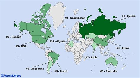 land area us china australia europe